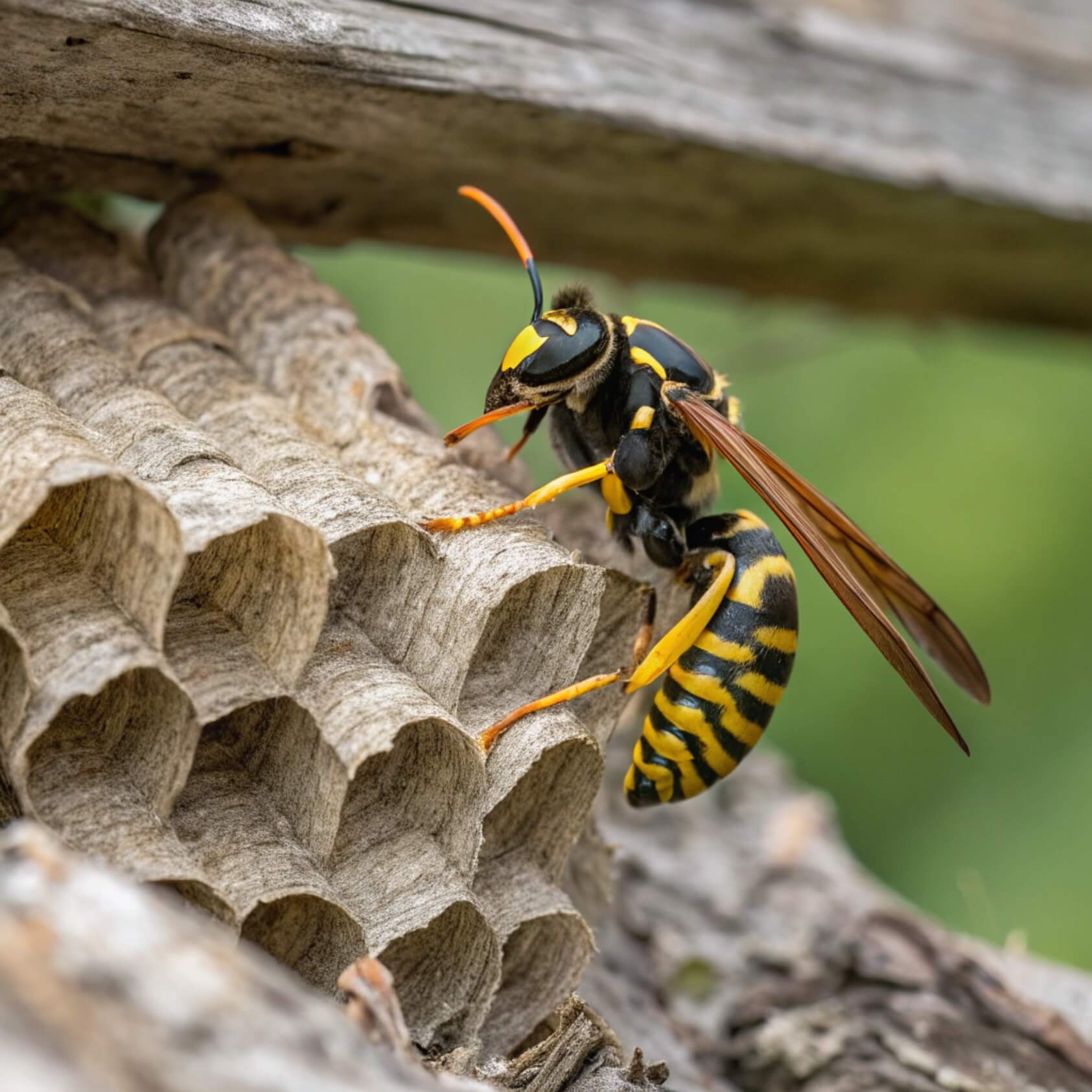 What is the Most Aggressive Wasp in the World?