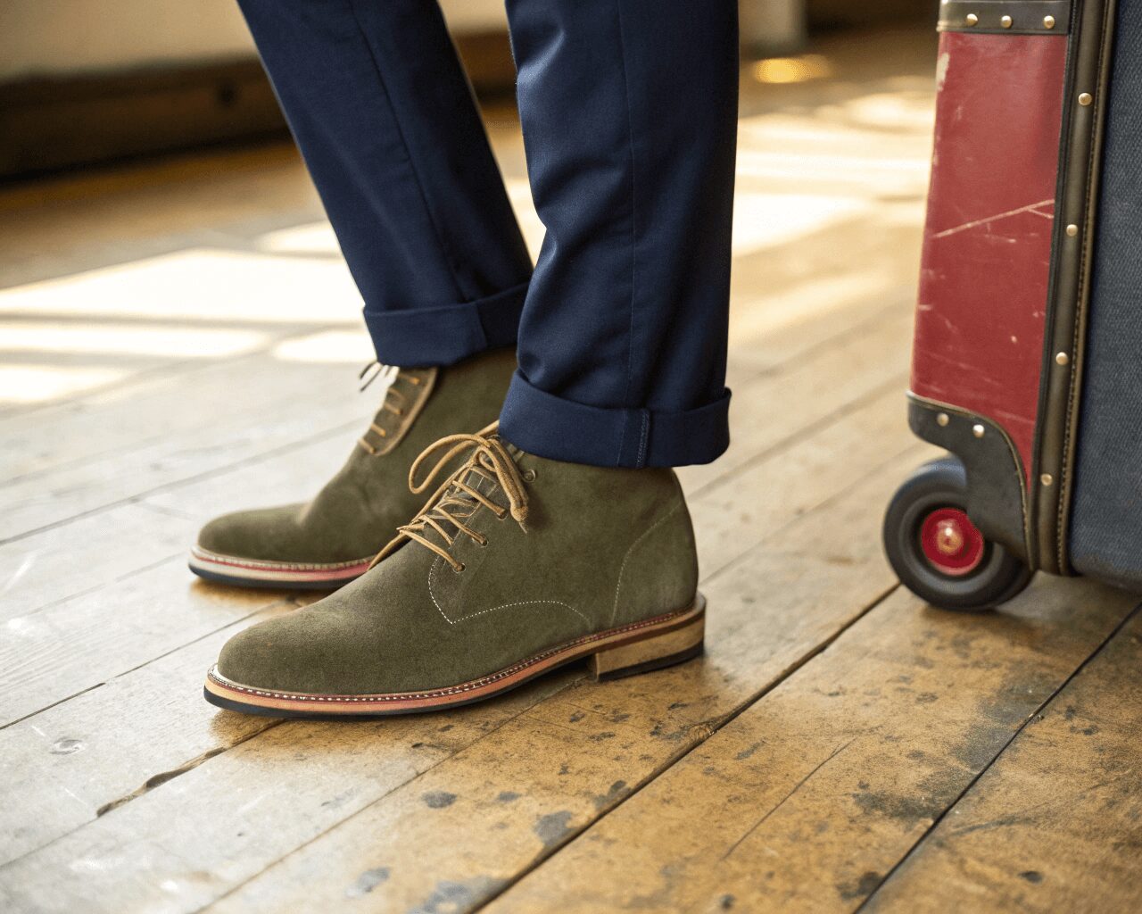 Your Ultimate Guide to Men's chukka boots: Style, Brands, and Buying Tips