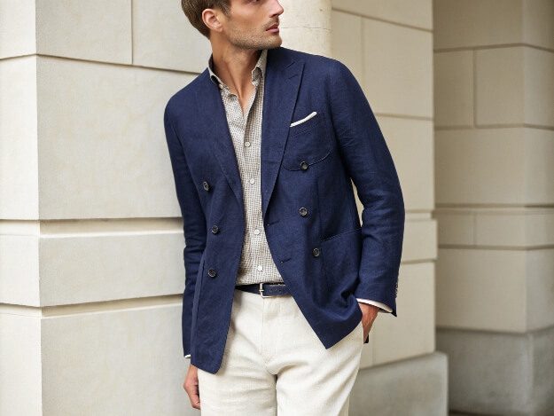 Linen Jacket for Summer