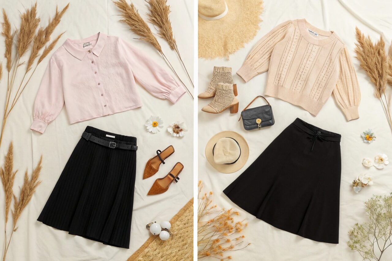 Long Black Skirt Outfits: 2025 Styling Guide for Every Occasion