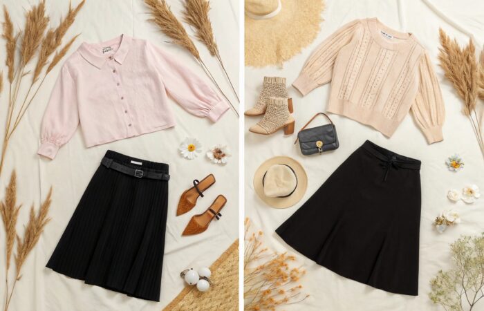 Long Black Skirt Outfits: Styling Guide for Every Occasion