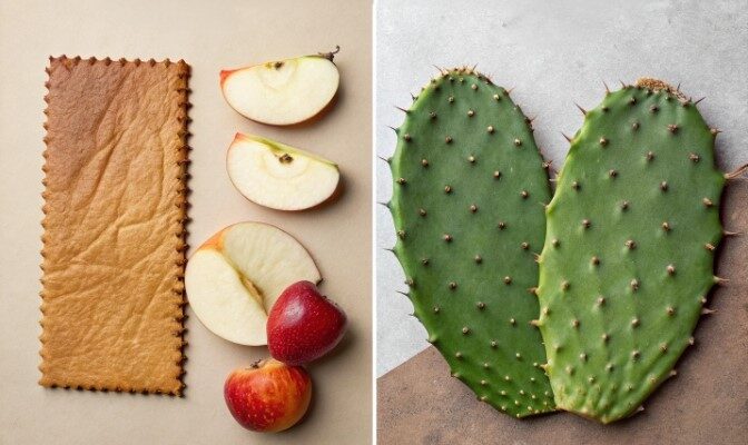 Cactus Leather vs. Apple Leather: Which is the Better Vegan Alternative?