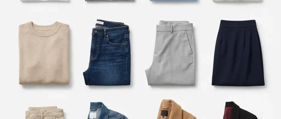 The 12-Piece Capsule Wardrobe That Actually Works for Real Life