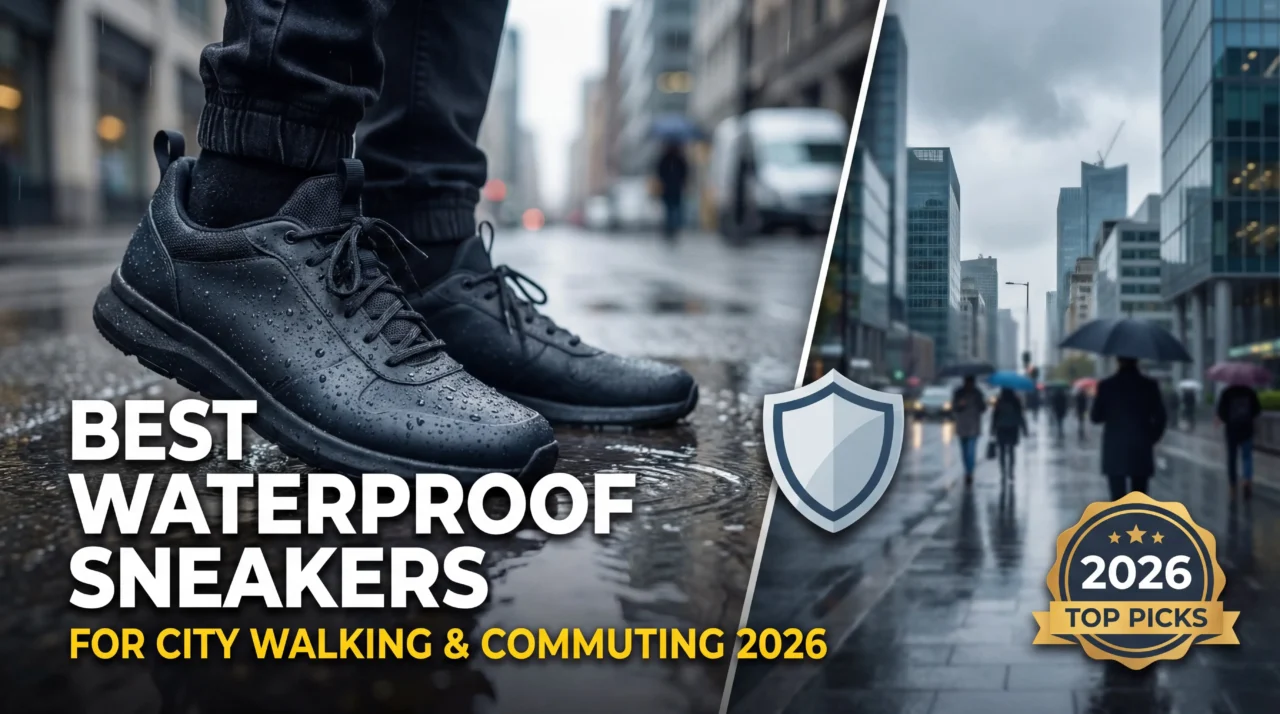 Best Waterproof Sneakers for City Walking & Commuting 2026 thumbnail image
