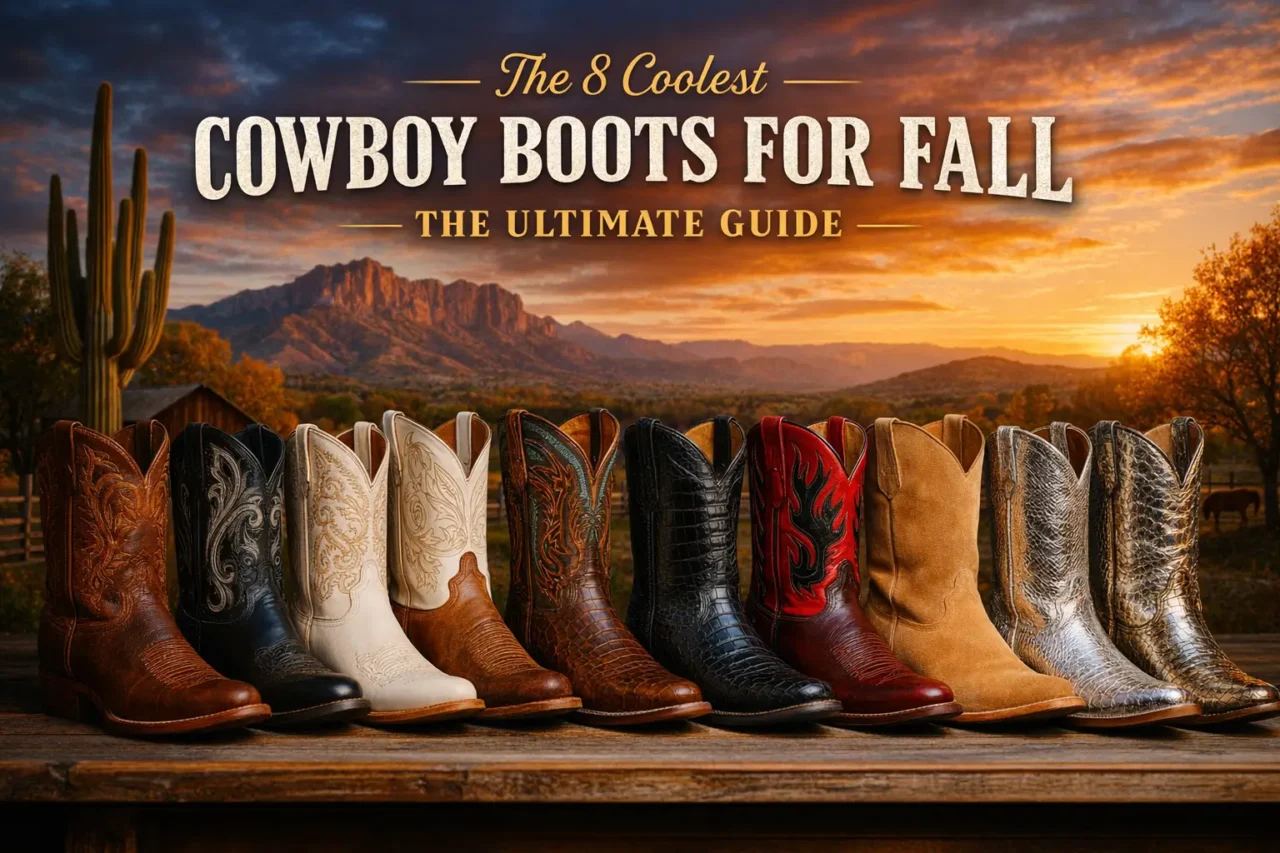 The 8 Coolest Cowboy Boots for Fall The Ultimate Guide