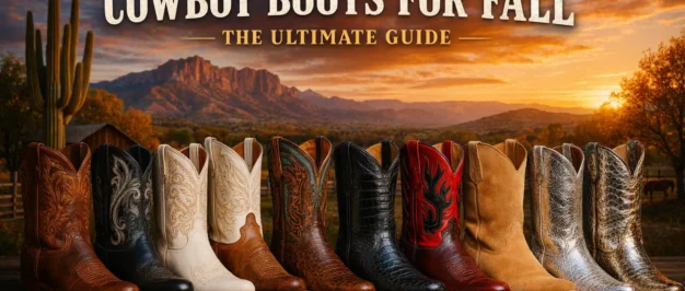 The 8 Coolest Cowboy Boots for Fall The Ultimate Guide