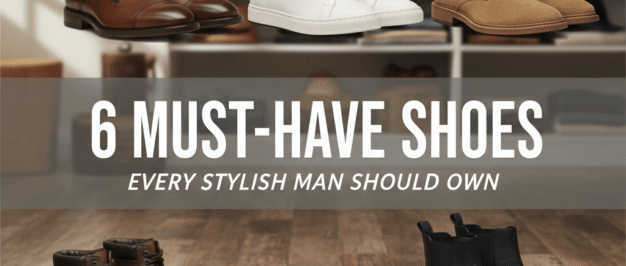 6 Must-Have Shoes Every Stylish Man Should Own thumbnail image hero image