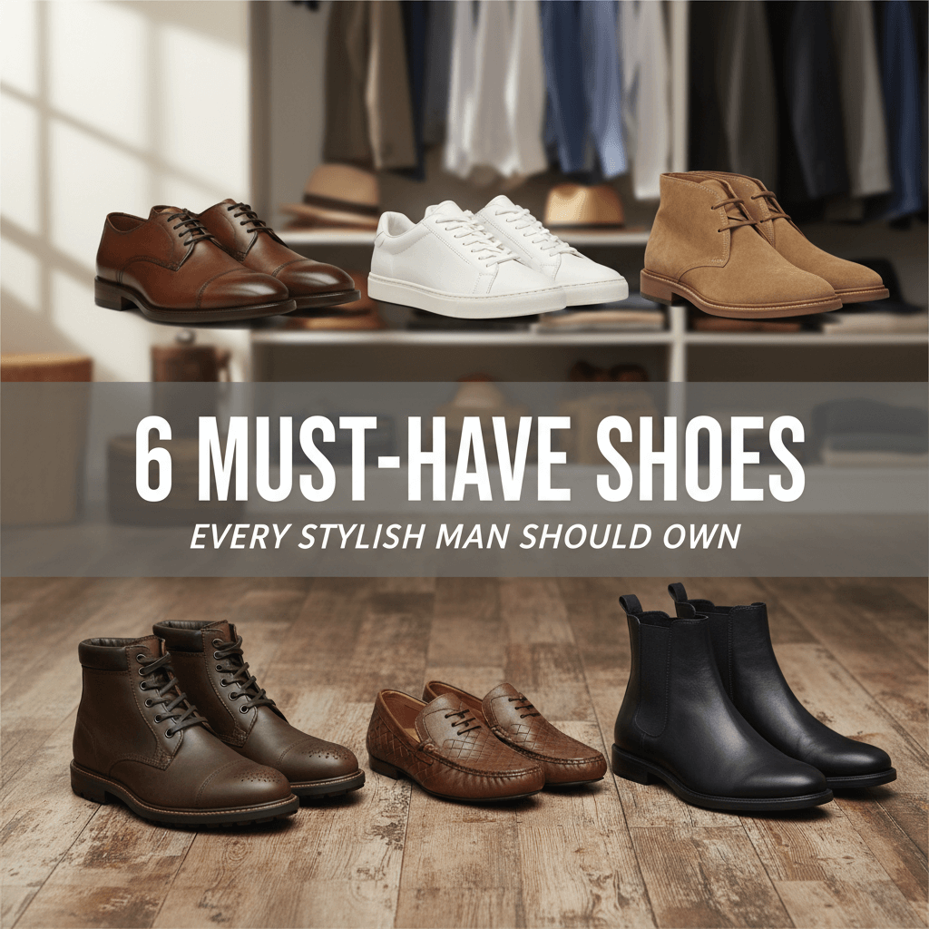 6 Must-Have Shoes Every Stylish Man Should Own thumbnail image hero image