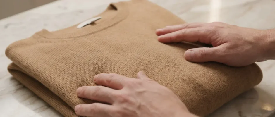 Luxury Italian cashmere sweater